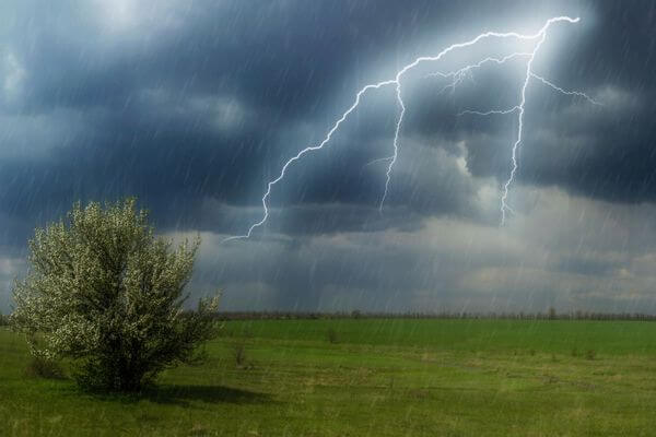 Дождь с грозой ожидается в пятницу в Алматы, в Нур-Султане и Шымкенте без осадков