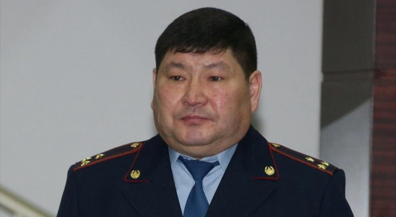 Подозреваемый в изнасиловании начальник полиции Талдыкоргана взят под стражу