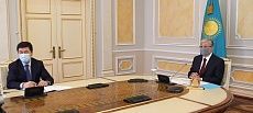 Тоқаев: Ұлттық банк қажет болған жағдайда айырбас бағамын тұрақтандыру үшін қосымша шаралар қабылдауы керек