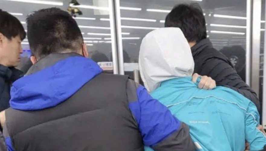 Kazakhstani citizen who escaped from deportation detained for three months in Korea