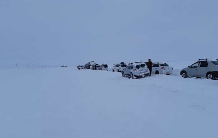 Более 10 дней находятся в снежном плену без света четыре поселка в ЗКО