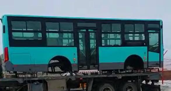 МИИР о видео «с ввезенным из Китая» автобусом: В Семее выполняют крупноузловую сборку