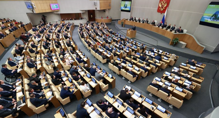 Российская госдума приняла закон о присоединении четырех областей Украины к России