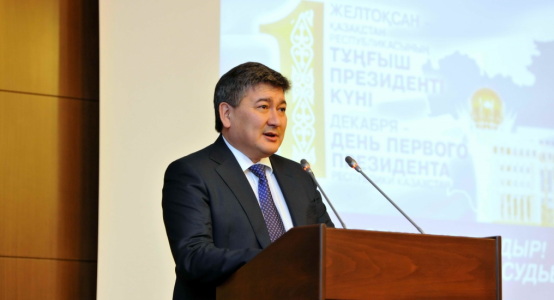 Yerlan Battakov appointed as acting head of department of president's affairs of Kazakhstan