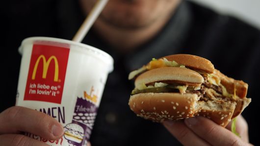 McDonald's loses 'Big Mac' trademark battle to Irish fast food chain Supermac's