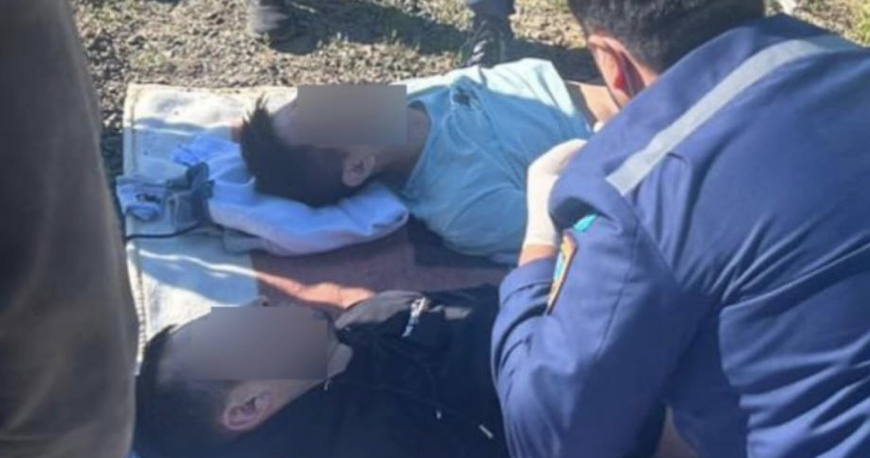 Медики МЧС спасли жизни иностранцам на трассе Актюбинской области