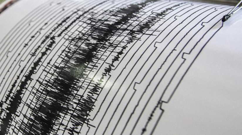 Землетрясение магнитудой 4,3 произошло в 235 км к востоку от Алматы