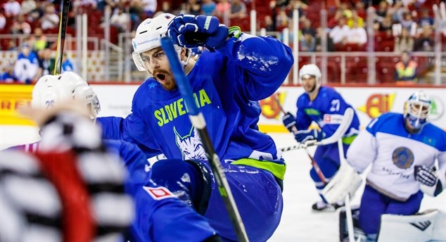 Сборная Казахстана по хоккею потерпела второе поражение на чемпионате мира в Будапеште