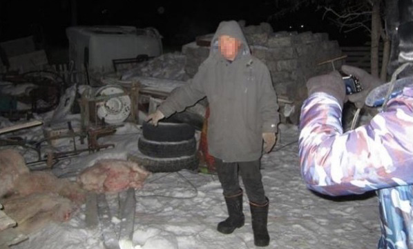 В сарае у полицейского нашли 30 туш отстреленных сайгаков в Карагандинской области