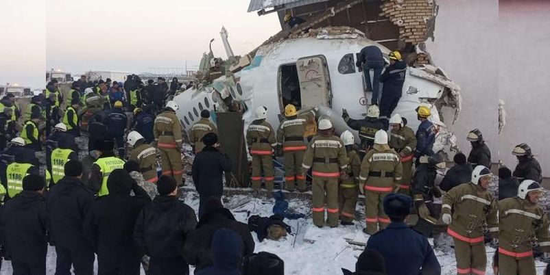 «Казаэронавигация» при падении Fokker-100 назвала аэропорту неправильное место крушения