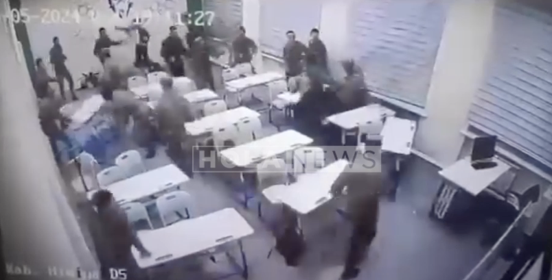 Павлодар облысында "Жас сарбаз" әскери мектеп-лицей-интернатының  40 оқушысы арасында жаппай төбелес болды