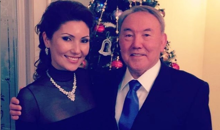 Aliya Nazarbayeva and wife of the ex-head of the Constitutional Council charged with raiding
