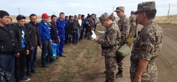1,5 тыс. военнообязанных планируют призвать на воинские сборы в 2020 году в Казахстане