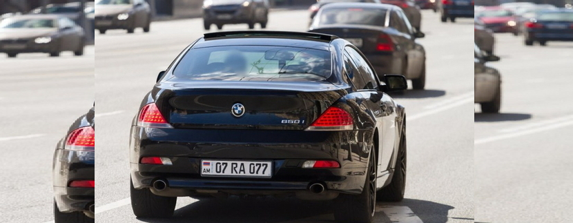 Водители автомобилей с иностранными номерами легко нарушают ПДД – МВД Казахстана