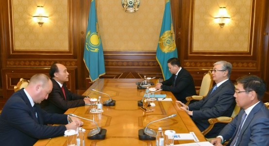Secretary General of International electro communications union told Tokayev about development of 4G and 5G