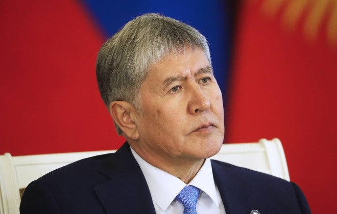 В Кыргызстане началась операция по задержанию экс-президента Атамбаева