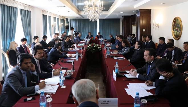 Процесс межафганского примирения обсудили на заседании контактной группы «ШОС – Афганистан» в Бишкеке
