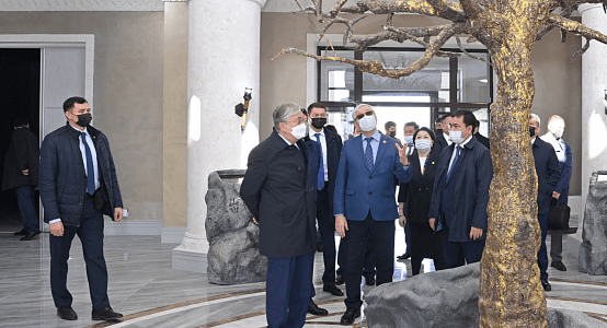 Tokayev's visit to Zhoshy Khan complex was estimated at almost KZT52 million