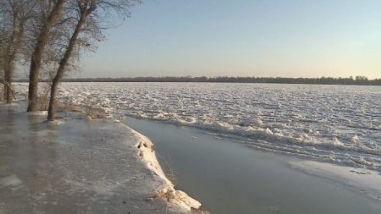 Уровень воды в Сырдарье превысил опасную отметку в Кызылординской области