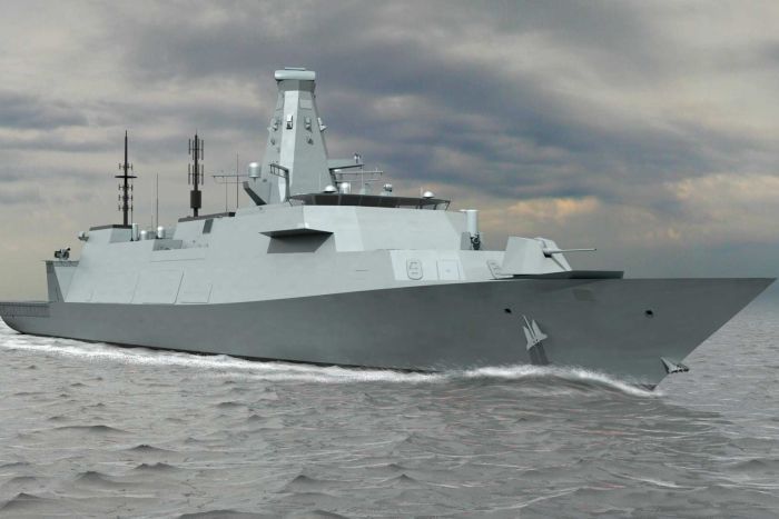 Великобритания предупредила Австралию о важности создания рабочих мест в рамках программы военных кораблей за $35 млрд