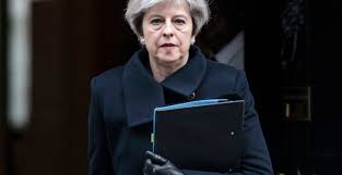 Theresa May resigned from the position of the British Prime Minister