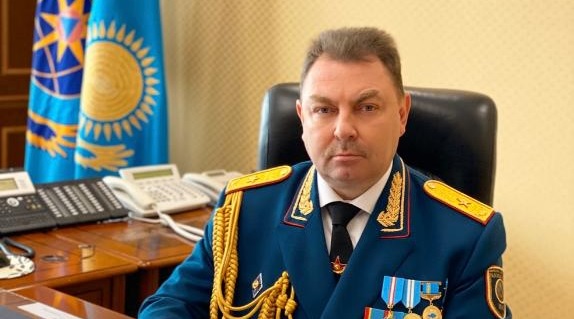 Ильин переназначен министром по ЧС Казахстана