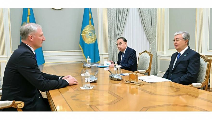 Tokayev received Ambassador of the European Union to Kazakhstan
