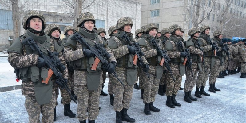 Изменения в форме военных ожидаются в 2021 году в Казахстане