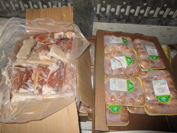 Крупную партию филе утки из КНР под видом казахстанской продукции пытались ввезти в Россию