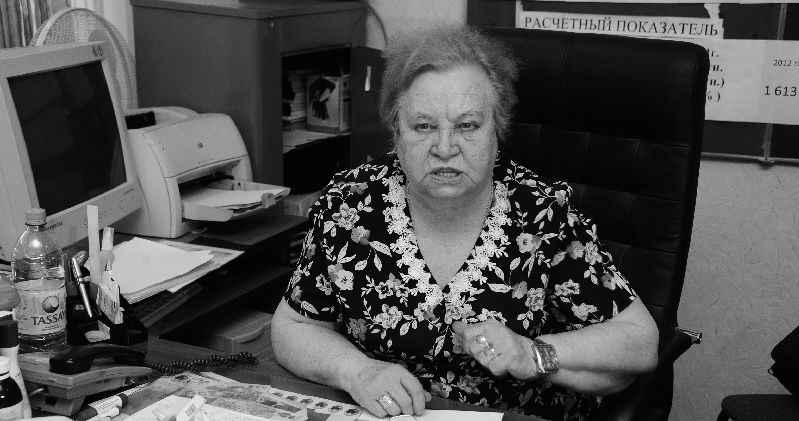 Скончалась лидер казахстанского движения пенсионеров Ирина Савостина