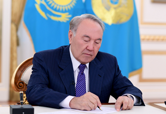 Назарбаев подписал поправки в законодательство по вопросам усиления защиты права собственности и арбитража
