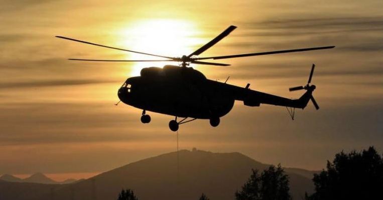 Военный вертолет разбился в Кызылординской области, есть жертвы