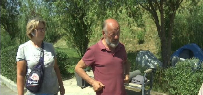 Велопутешественника из Украины избили и ограбили в Шымкенте