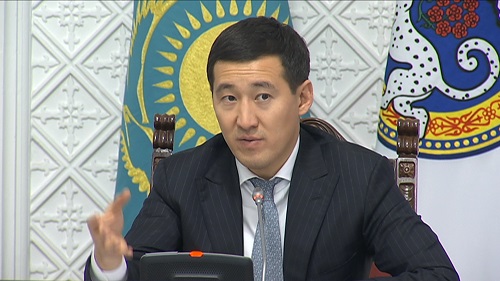 Deputy akim of Almaty Yerlan Aukenov resigned