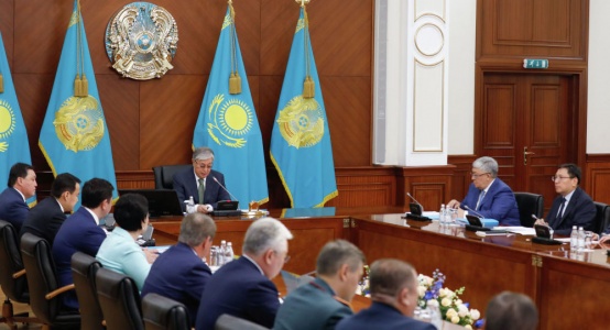 Extended session of Government involving Tokayev started in Nur-Sultan