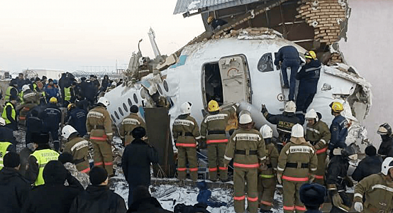 Крушение Bek Air: Т4 млн выплатят семье погибшего пилота