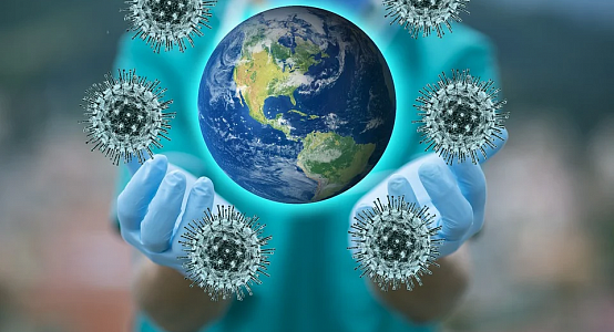 Global number of coronavirus cases is close to 6 million