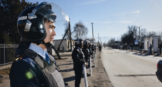 Nine policemen suffered gunshots in massacre in Korday district