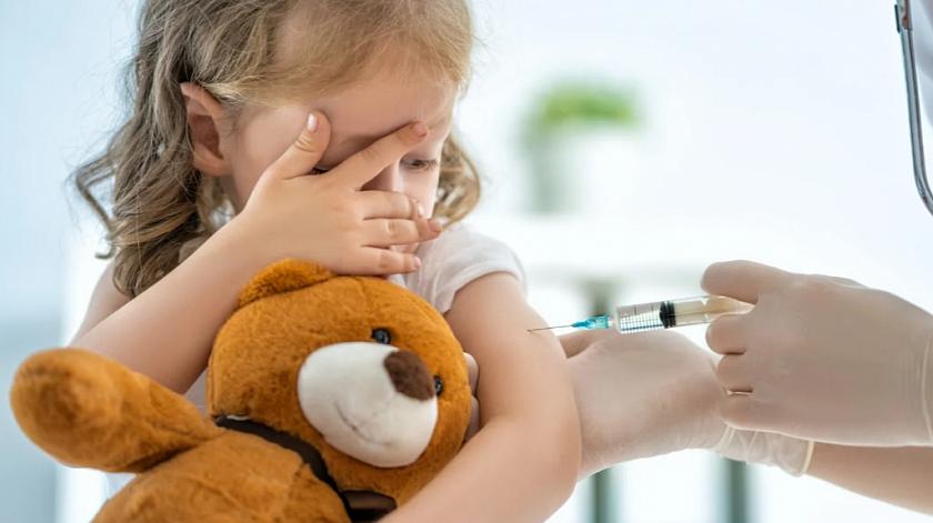 «На данный момент вопрос о вакцинации детей серьезно не стоит» - Алмаз Шарман