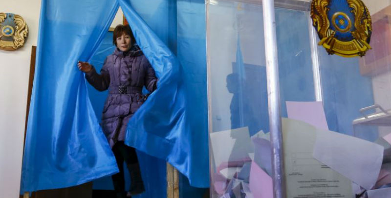 В Конституционный закон Казахстана «О выборах» планируют внести поправки