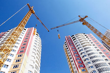 Объем строительных работ в Казахстане в январе-июле вырос на 11,5%