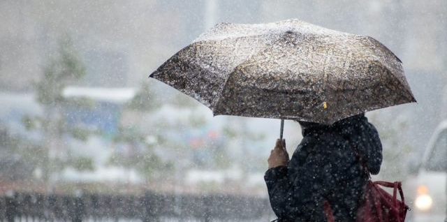 Дожди и снегопады ожидаются на большей части территории Казахстана во вторник
