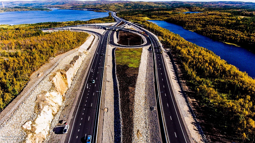 Россия построит автомагистраль, которая свяжет Казахстан и Беларусь