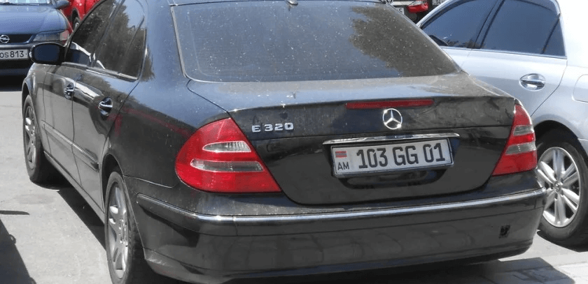 Армения усилила контроль над регистрацией авто на иностранцев после обращения Казахстана
