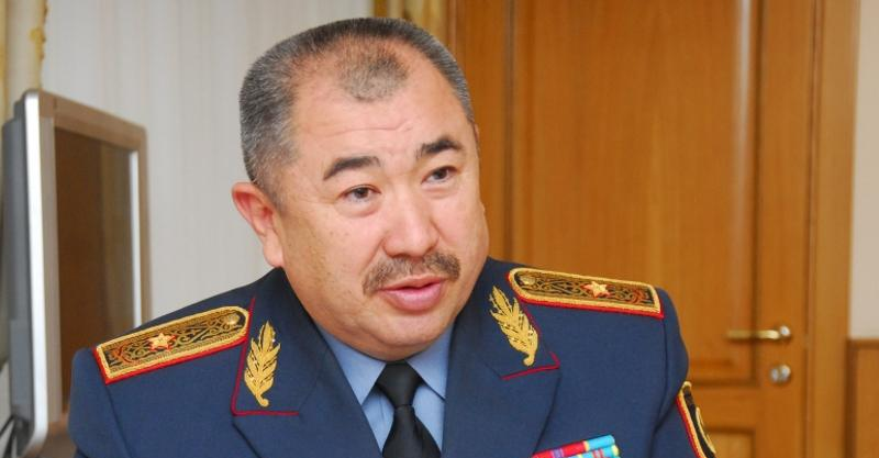 Токаев снял Тургумбаева с должности министра внутренних дел