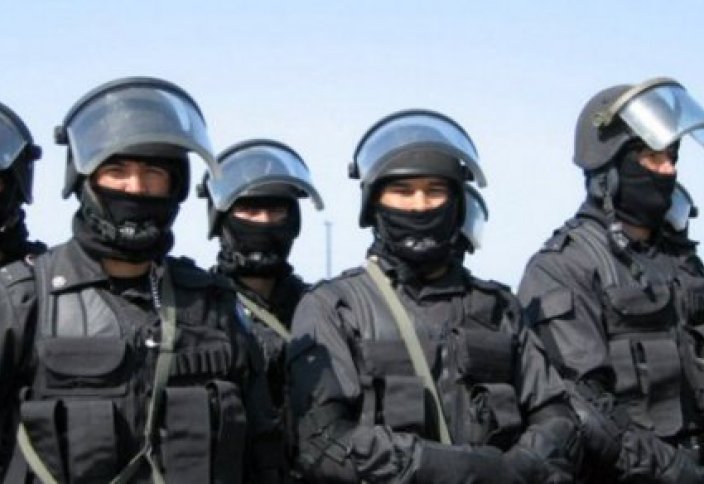 Антитеррористические учения проводятся в Жамбылской области