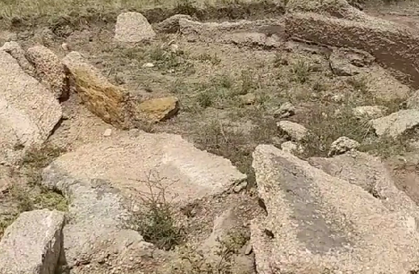 Доследственная проверка проводится по факту разрушения памятника археологии Кемпиртас 