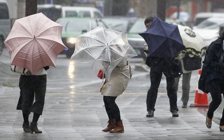 Сильный дождь и усиление ветра ожидаются в пятницу в Астане, Акмолинской области и СКО