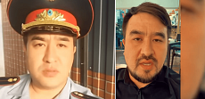 Алматы полициясы коронавирус пен Кенталдың төрт жыл бұрынғы видеосын бір материалға енгізді  