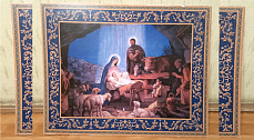  ШҚО-да «Иисус Христостың дүниеге келуі» («Рождение Христа») картинасын шіркеуден ұрлады  